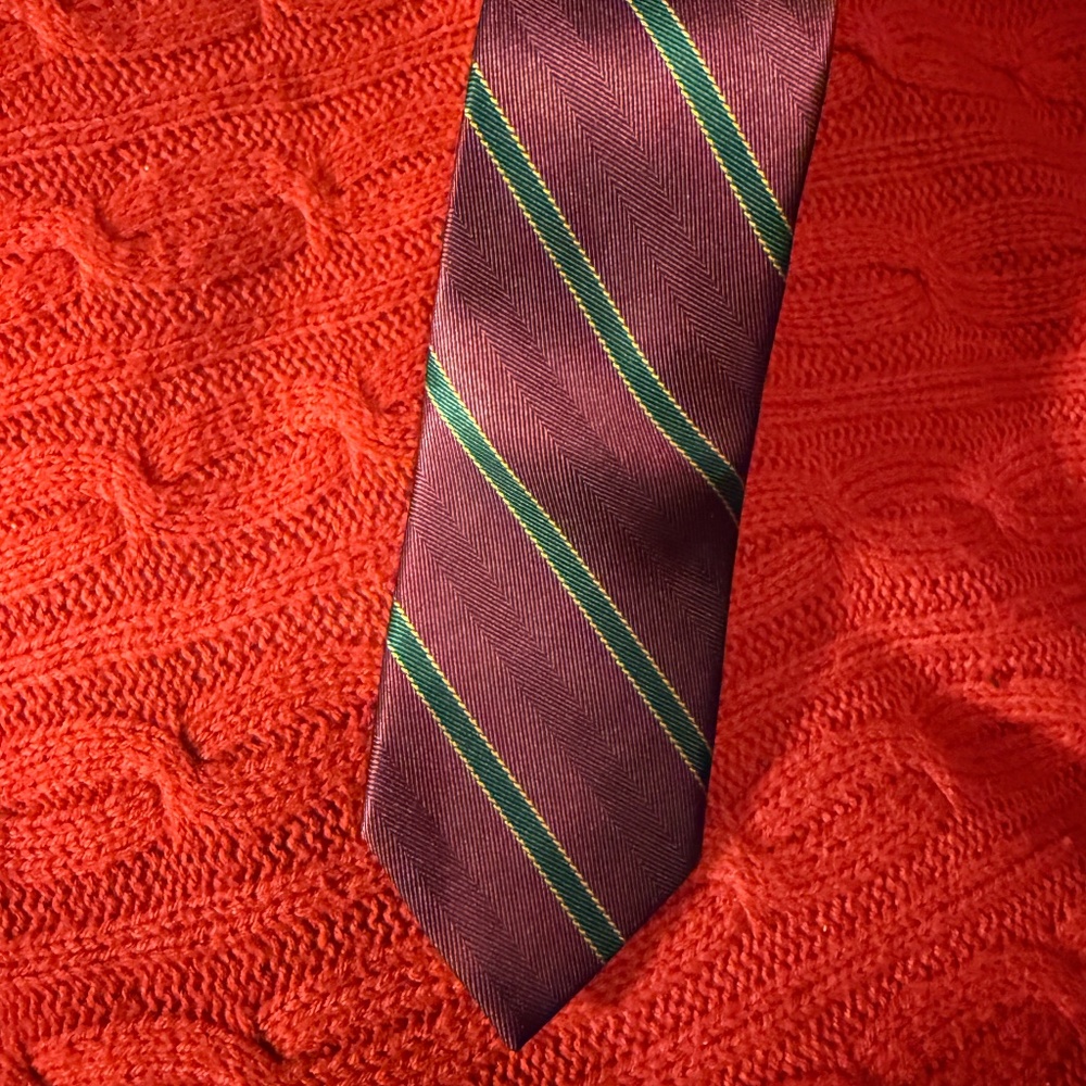 Silk Tie Bar Tie